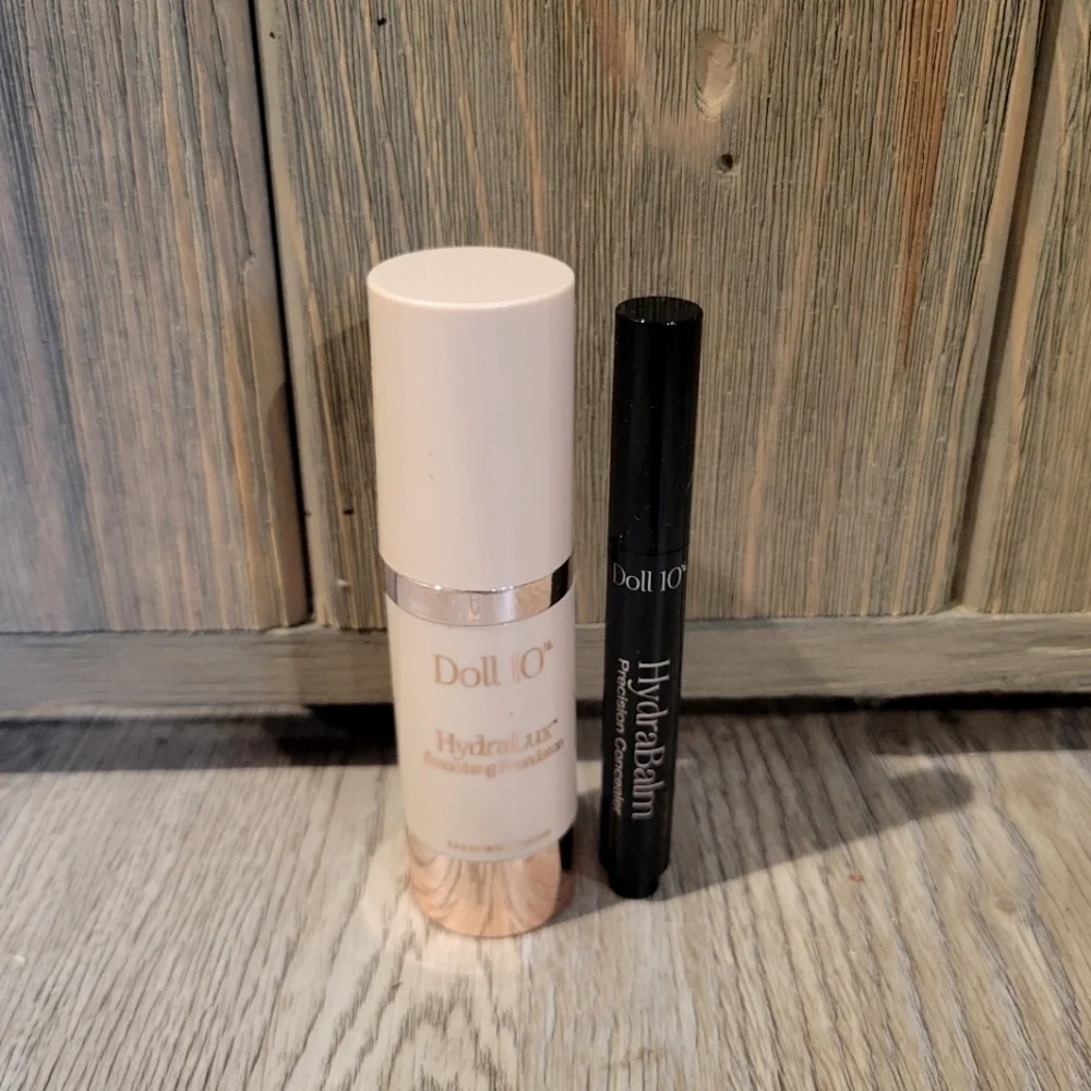 2 SETS!!! BOGO Doll10 foundation and concealer duo